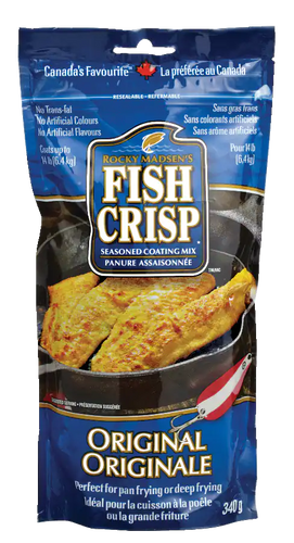 Rocky Madsen's Fish Crisp Batter