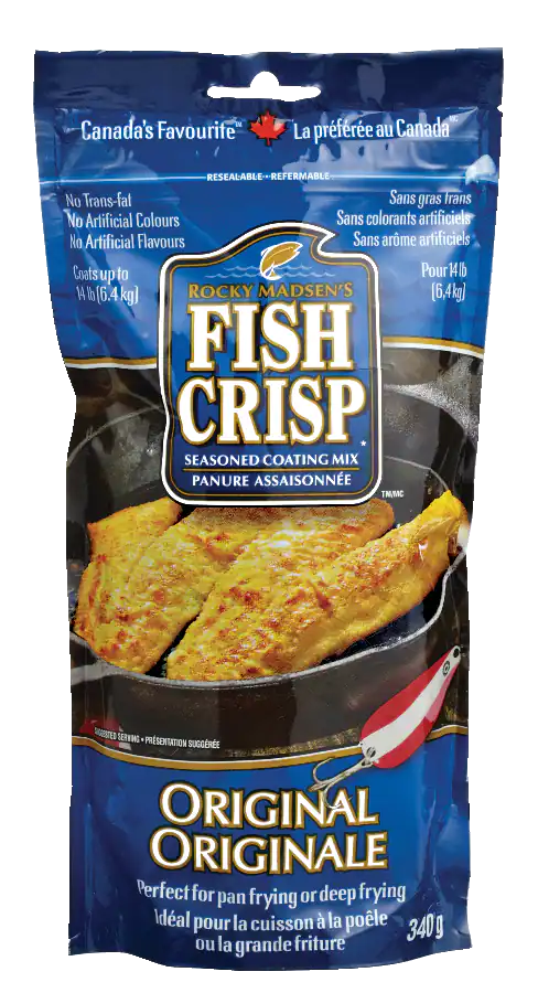 Load image into Gallery viewer, Rocky Madsen&#39;s Fish Crisp Batter
