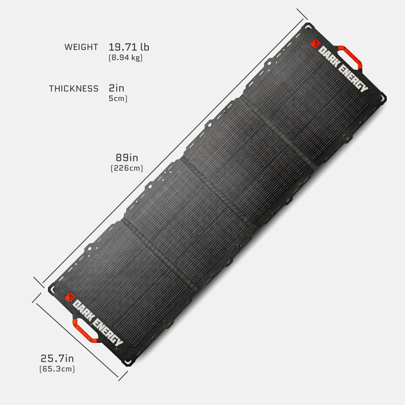 Load image into Gallery viewer, Spectre 200W Folding Solar Panel
