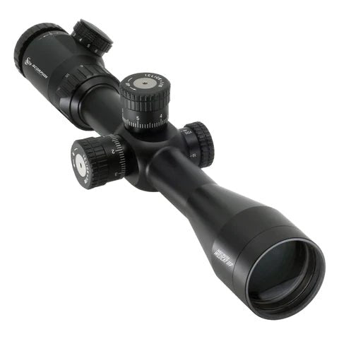 Load image into Gallery viewer, Scorpion Outdoors TARGET MASTER WILDCAT FFP 6 - 24X50 IR 30MM LRT RETICLE - Online Outfitters Canada
