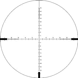 Scorpion Outdoors TARGET MASTER WILDCAT FFP 6 - 24X50 IR - 4X ZOOM - Online Outfitters Canada