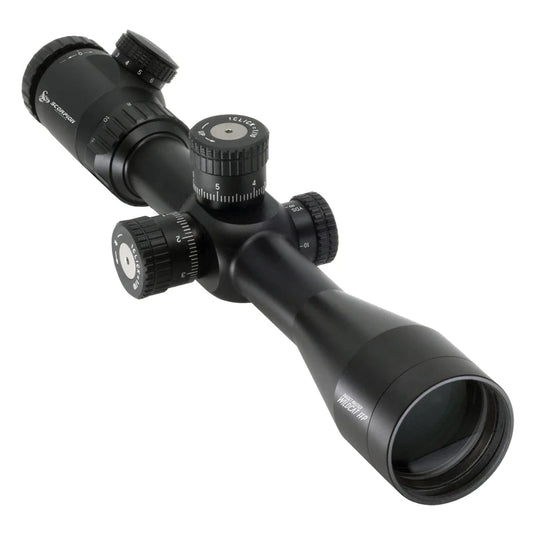 Scorpion Outdoors TARGET MASTER WILDCAT FFP 8 - 32X56 IR 30MM LRT RETICLE - Online Outfitters Canada