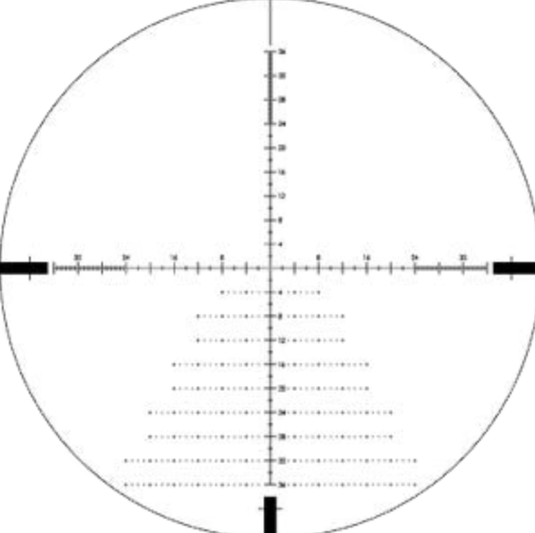 Scorpion Outdoors TARGET MASTER WILDCAT FFP 8 - 32X56 IR 30MM LRT RETICLE - Online Outfitters Canada