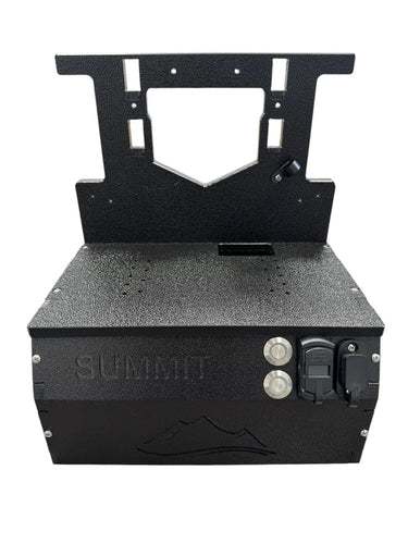 Summit CNC Machined Heavy Duty Shuttle For Garmin, Lowrance, and Humminbird - Online Outfitters Canada