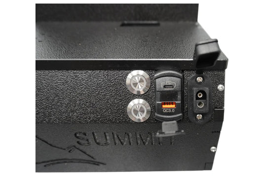 Summit CNC Machined Heavy Duty Shuttle For Garmin, Lowrance, and Humminbird - Online Outfitters Canada