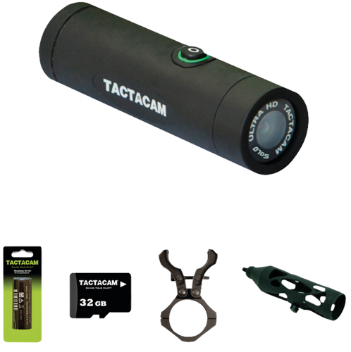 Tactacam SOLO Wi-Fi Hunter Action Camera Package