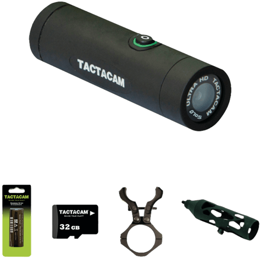 Tactacam SOLO Wi - Fi Hunter Action Camera Package - Online Outfitters Canada