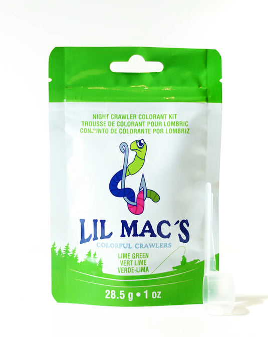 Lil Mac's Night Crawler Colorant Kit