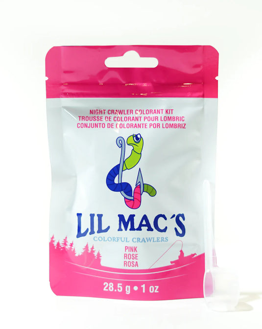 Lil Mac's Night Crawler Colorant Kit