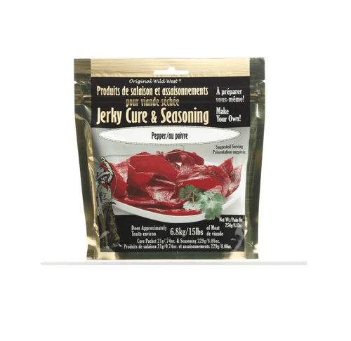 Wild West® Jerky Seasoning - Online Outfitters Canada