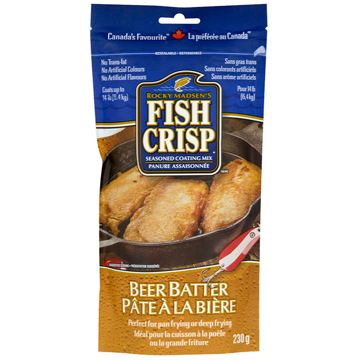 Load image into Gallery viewer, Rocky Madsen&#39;s Fish Crisp Batter
